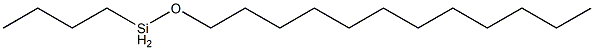Butyl(dodecyloxy)silane Struktur