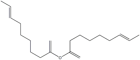 6-Octenylvinyl ether Struktur