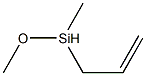 Methoxy(methyl)(2-propenyl)silane Struktur