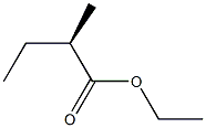 (R)-2-Methylbutyric acid ethyl ester Struktur