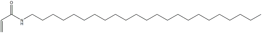 N-Tricosylacrylamide Struktur