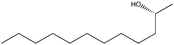 (R)-Dodecane-2-ol Struktur