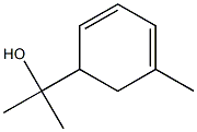 m-Mentha-1(6),4-dien-8-ol Struktur