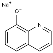 Sodium quinoline-8-olate Struktur