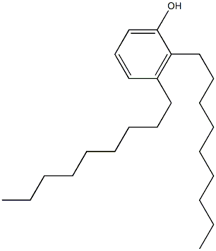 2,3-Dinonylphenol Struktur