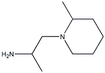 1-(2-Aminopropyl)-2-methylpiperidine Struktur