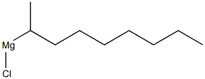 (1-Methyloctyl)magnesium chloride Struktur