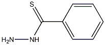 Phenylthiocarbonylhydrazine Struktur