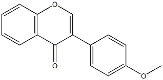 4'-Methoxyisoflavone Struktur