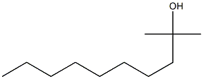 2-Methyldecan-2-ol Struktur