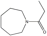 1-Propanoylhexahydro-1H-azepine Struktur