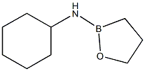 2-Cyclohexylamino-1,2-oxaborolane Struktur