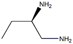 [R,(-)]-1,2-Butanediamine Struktur