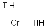 Chromium dithallium Struktur