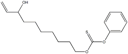 10-[(Phenoxythiocarbonyl)oxy]-1-decen-3-ol Struktur