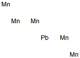 Pentamanganese lead Struktur