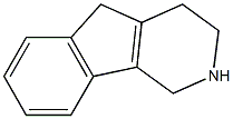 2,3,4,5-Tetrahydro-1H-indeno[1,2-c]pyridine Struktur