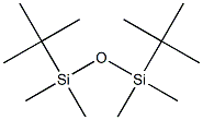 Bis(tert-butyldimethylsilyl) ether Struktur