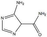 4-Amino-5H-imidazole-5-carboxamide Struktur