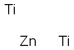 Dititanium zinc Struktur