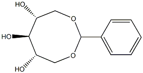 1-O,5-O-Benzylidene-D-xylitol Struktur