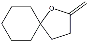 2-Methylene-1-oxaspiro[4.5]decane Struktur