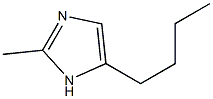 5-Butyl-2-methyl-1H-imidazole Struktur