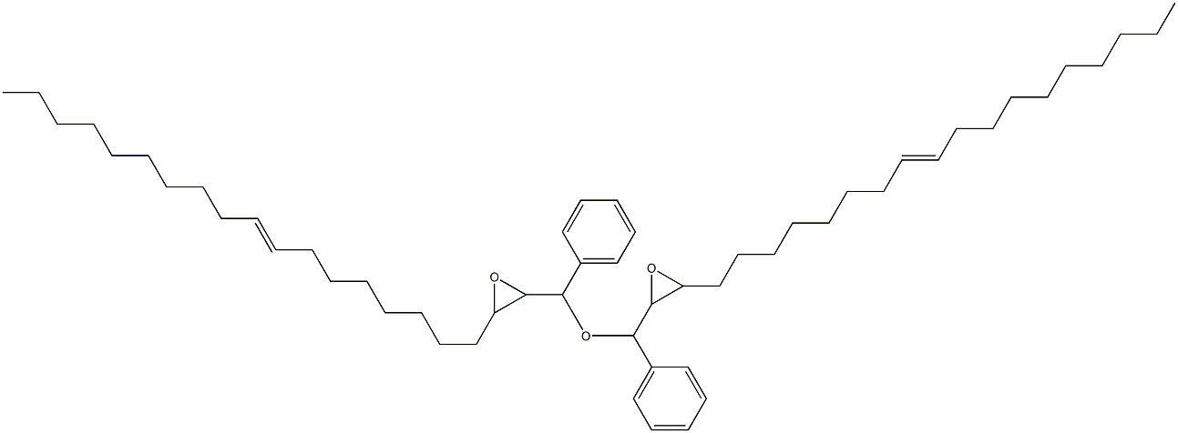 3-(8-Octadecenyl)phenylglycidyl ether Struktur