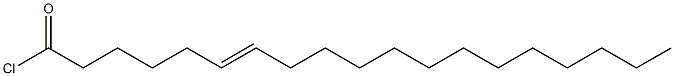 6-Nonadecenoic acid chloride Struktur