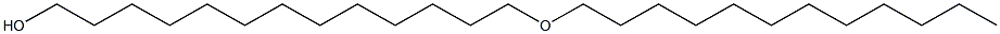 13-Dodecyloxy-1-tridecanol Struktur