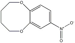 2,3,4,5-Tetrahydro-8-nitro-1,6-benzodioxocin Struktur