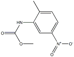 (2-Methyl-5-nitrophenyl)carbamic acid methyl ester Struktur