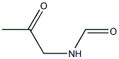 1-(Formylamino)-2-propanone Struktur