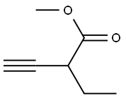 1-Pentyne-3-carboxylic acid methyl ester Struktur