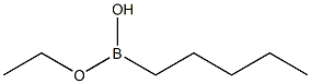 Pentylboronic acid ethyl ester Struktur