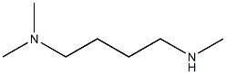 N,N-Dimethyl-4-(methylamino)-1-butanamine Struktur