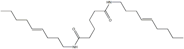 N,N'-Di(4-nonenyl)adipamide Struktur