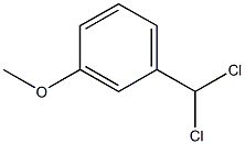 3-Methoxy-1-dichloromethylbenzene Struktur