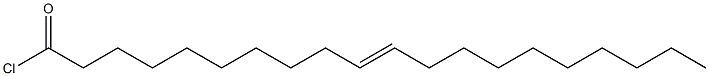 10-Icosenoic acid chloride Struktur