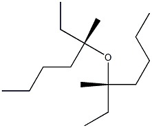 (+)-Butyl[(S)-sec-butyl] ether Struktur