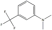 N,N-Dimethyl-3-(trifluoromethyl)aniline Struktur