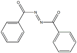 Benzoylazocarbonylbenzene Struktur