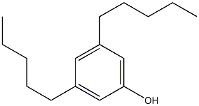 3,5-Dipentylphenol Struktur