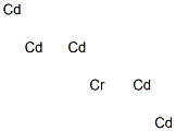 Chromium pentacadmium Struktur