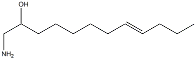 1-Amino-8-dodecen-2-ol Struktur