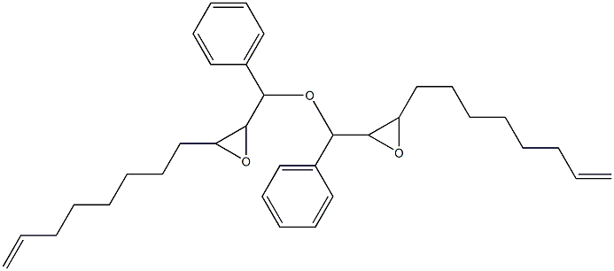 3-(7-Octenyl)phenylglycidyl ether Struktur