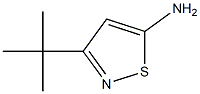 3-tert-Butylisothiazol-5-amine Struktur