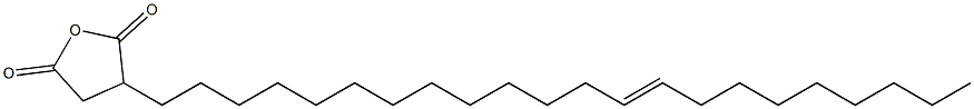 2-(13-Docosenyl)succinic anhydride Struktur