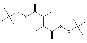 Pentane-2,3-di(peroxycarboxylic acid)di-tert-butyl ester Struktur