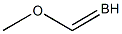 (Methoxymethylene)borane Struktur